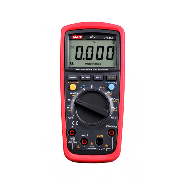 Miernik uniwersalny UT139B